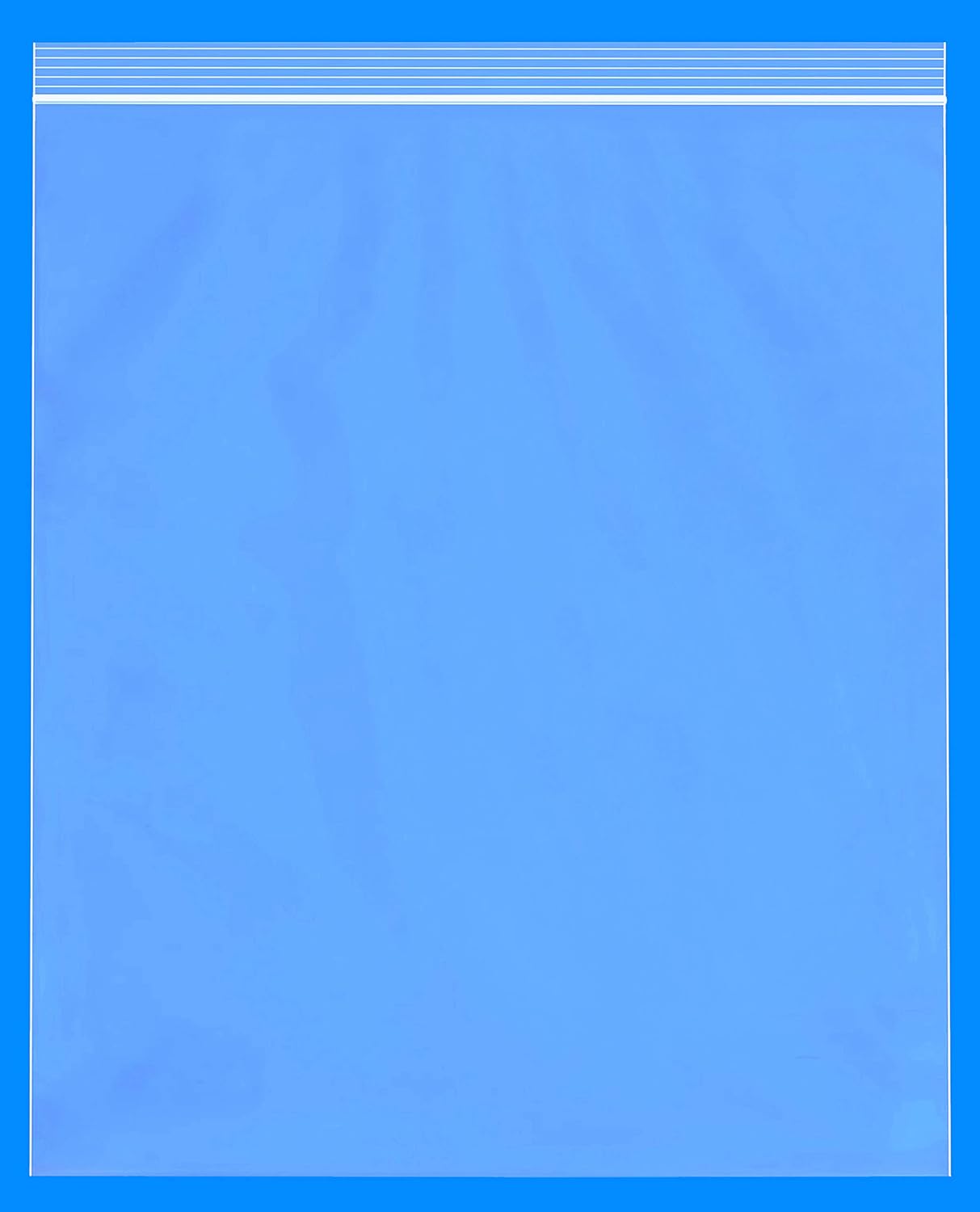 Spartan Industrial - 6” X 9” (200 Count) Quart Clear Reclosable Zip Plastic Poly Bags with Resealable Lock Seal Zipper - 2 Mil : Industrial & Scientific