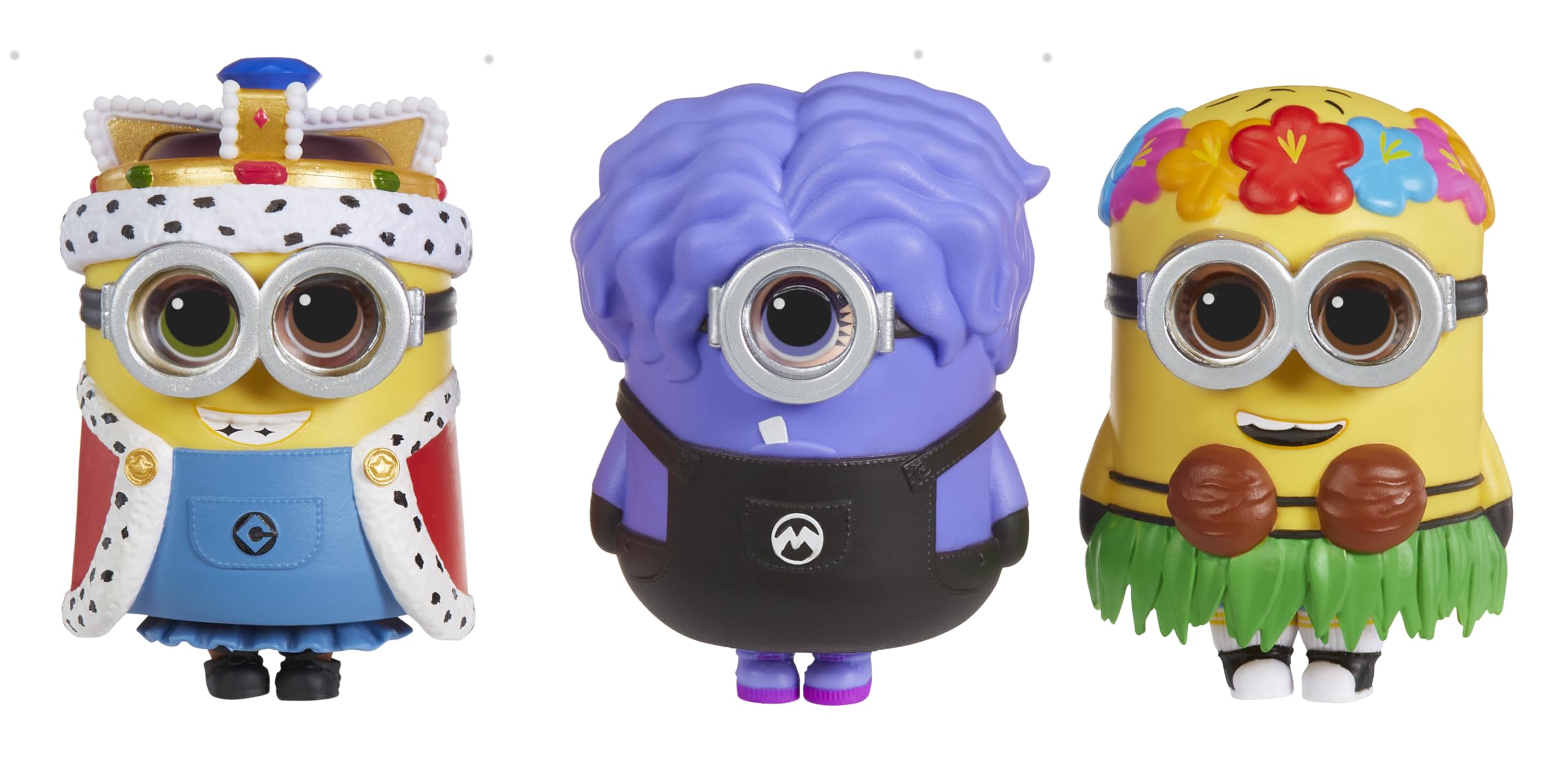 L.O.L. Surprise! Loves Minions Tots– Zestaw Zawiera 1 Laleczkę ze Strojami i Akcesoriami, w Opakowaniu w Inspirowanym Minionkami. Opakowanie-niespodzianka. Zbierz wszystkie 6 laleczek