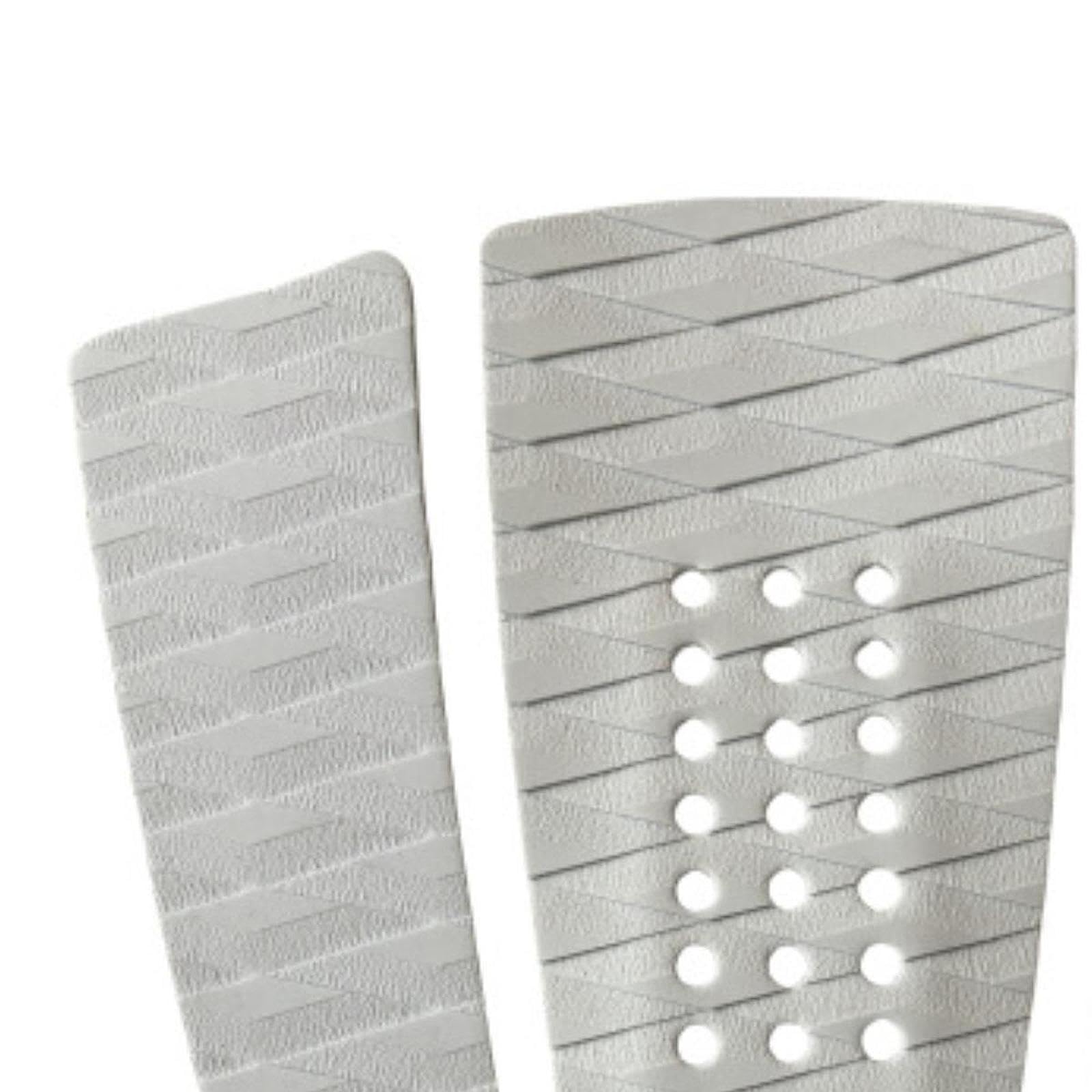 Gralara 3 Teile Surfbrett Fußpad, rutschfeste Deckmatte für Wassersport