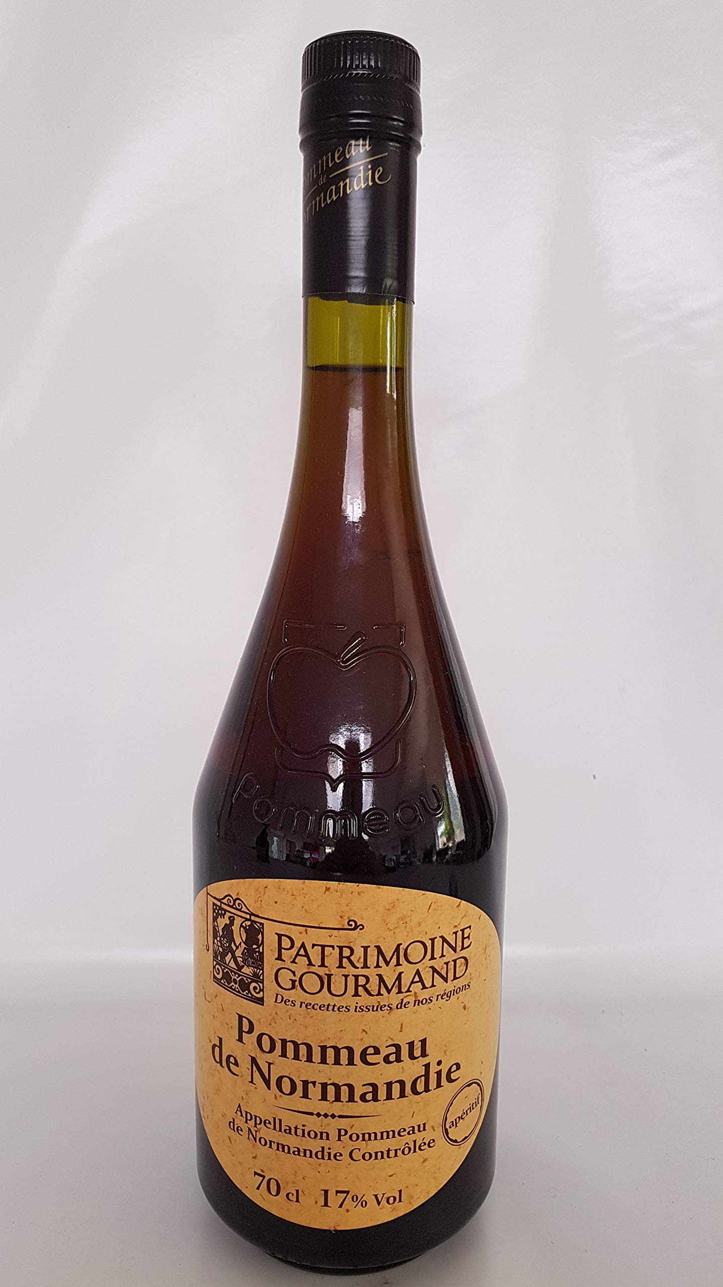 Patrimoine Gourmand, Pommeau de Normandie, Apfelwein, 17% Vol., 0,7 l