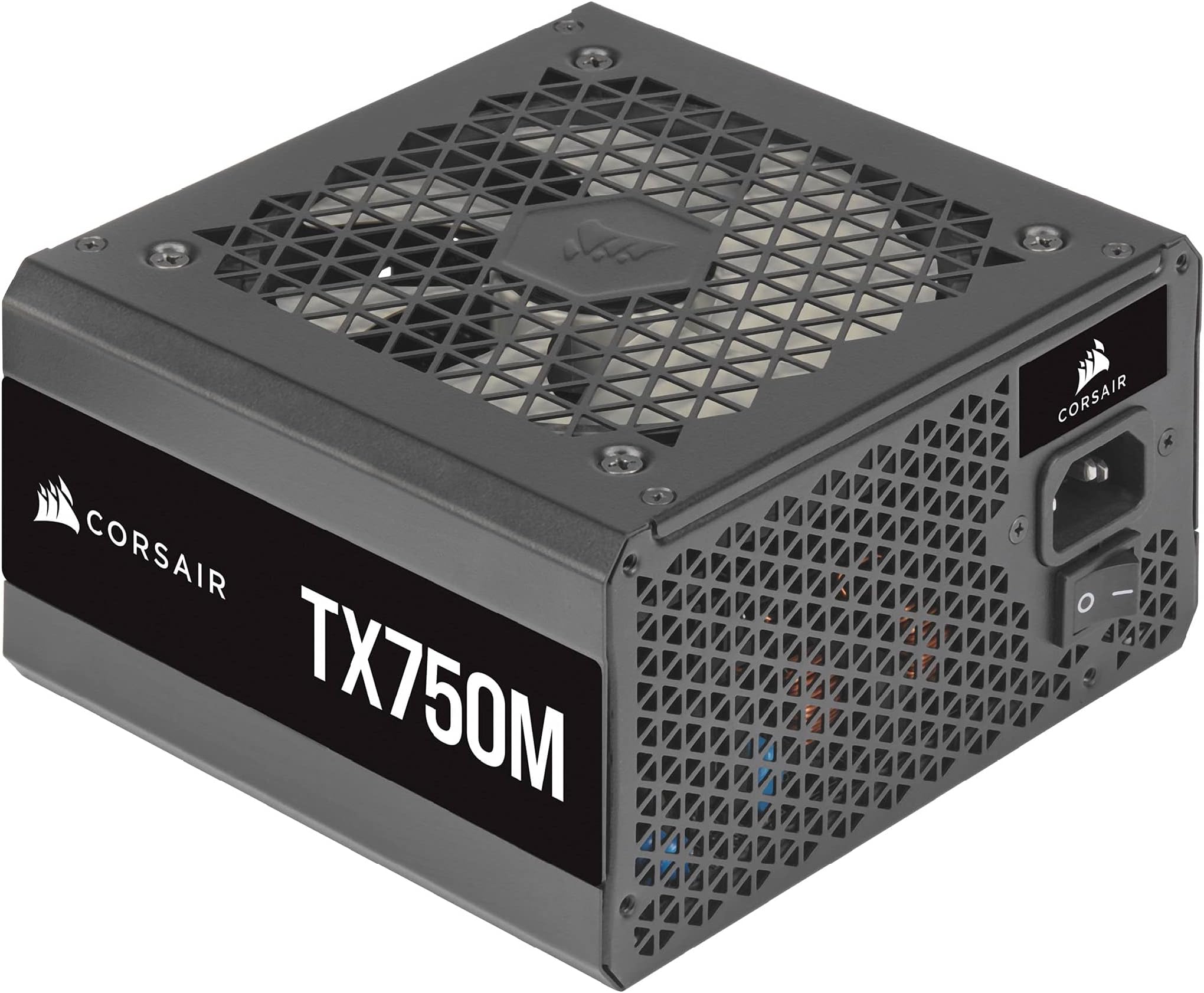 CorsairCP-9020131-UK TXM Series 750 W TX750M ATX/EPS Semi-Modular 80 PLUS Gold Power Supply Unit - Black