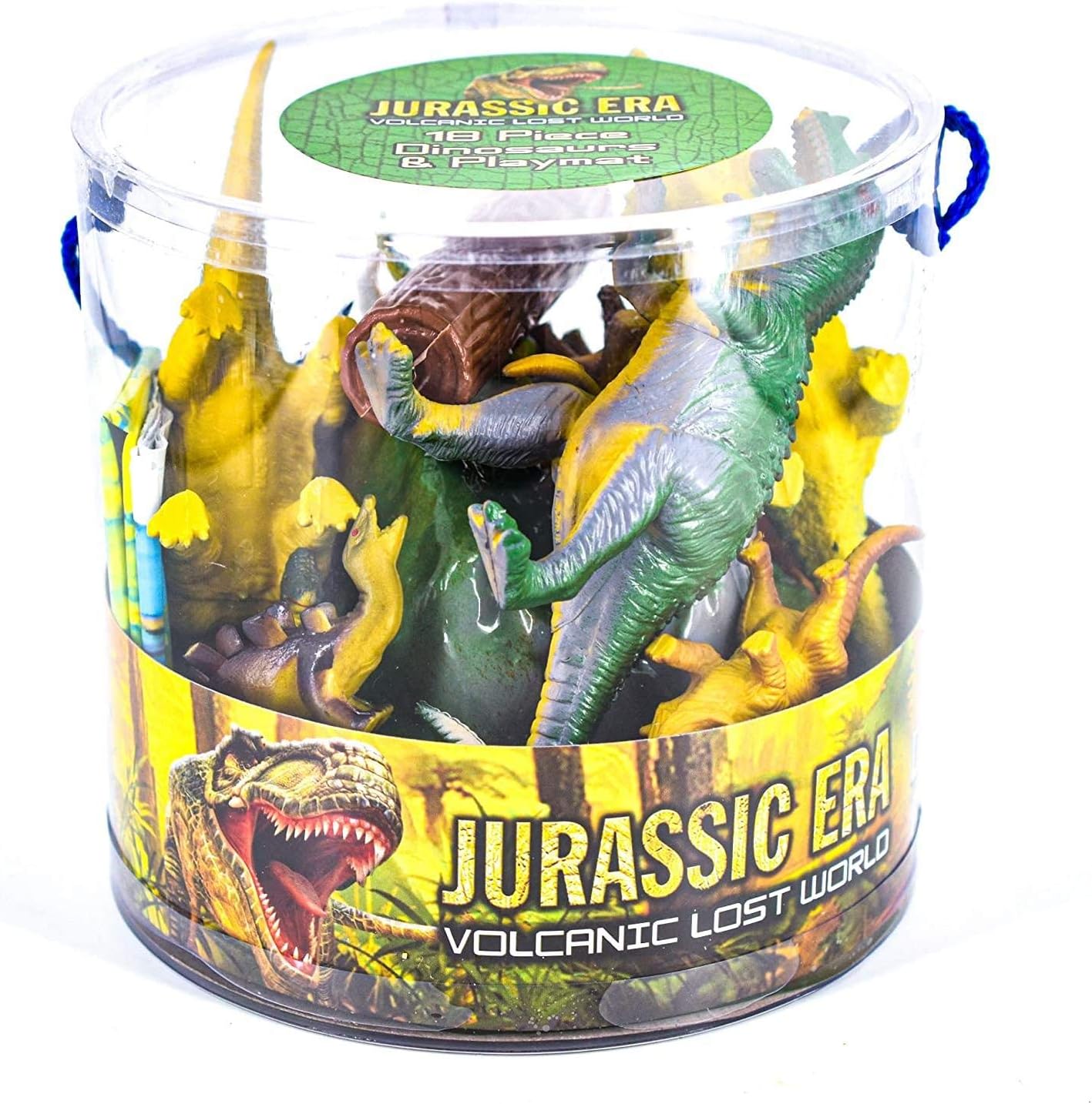 2 x Dinosaurs in Tub