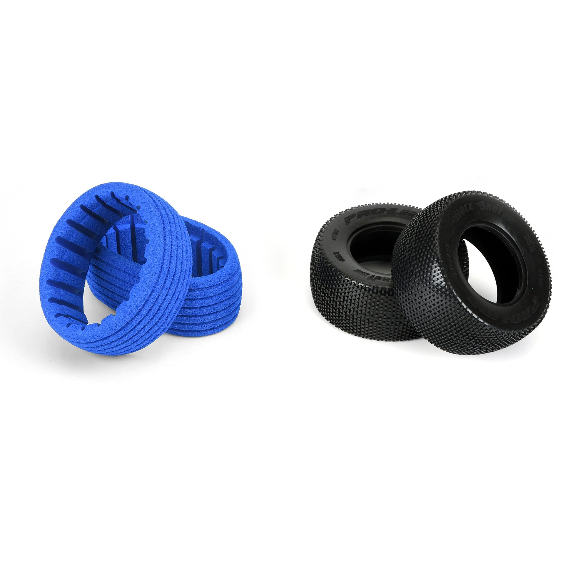 Amazon.com: Pro-Line Racing Hole Shot 2.0 SC M3 Tire 2 SLH SC10
