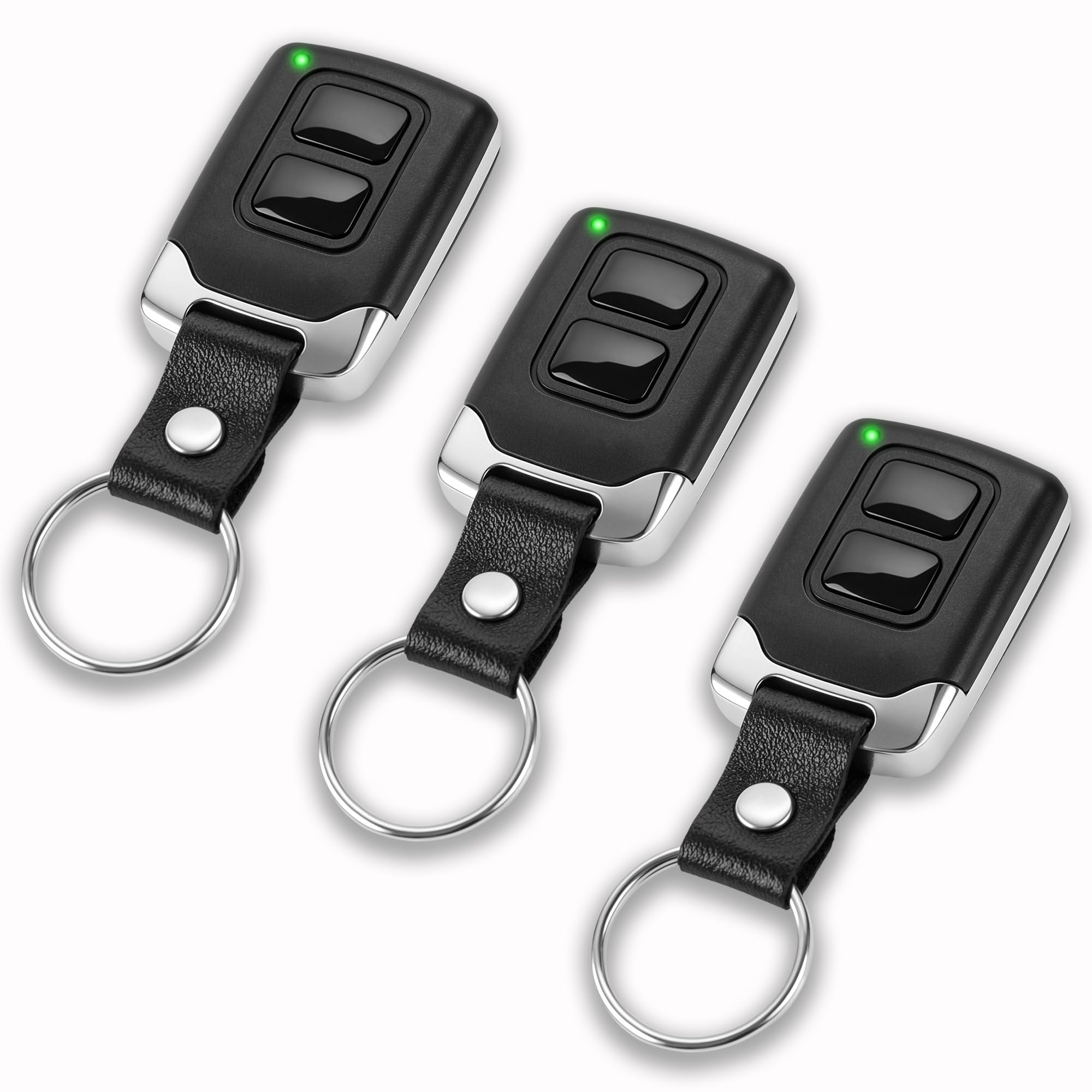 3-Pack for Genie Overhead Intellicode Garage Door Opener Remote