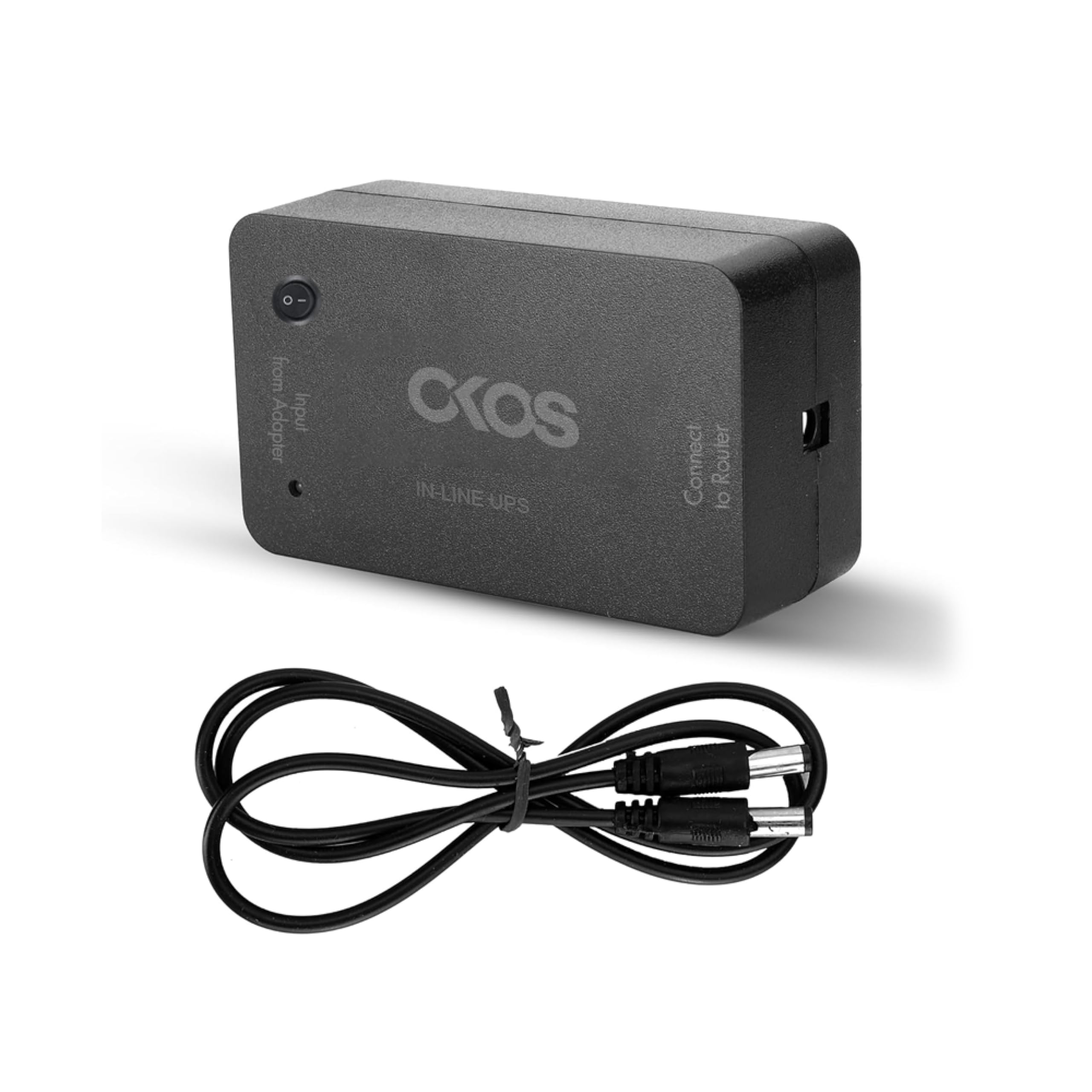 Okos WiFi Router UPS | Zero Drop Power Backup | 12V<2A Compatible | Up to 4 Hours Backup | Battery Replacement Program | Seamless Internet for Work, Gaming & Streaming | Wireless Router Mini UPS-image-23