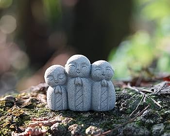 砂岩の蓮華付きお地蔵さん御影石 楽天市場】【送料無料】御影石のお地蔵様♪【お地蔵様】【 石