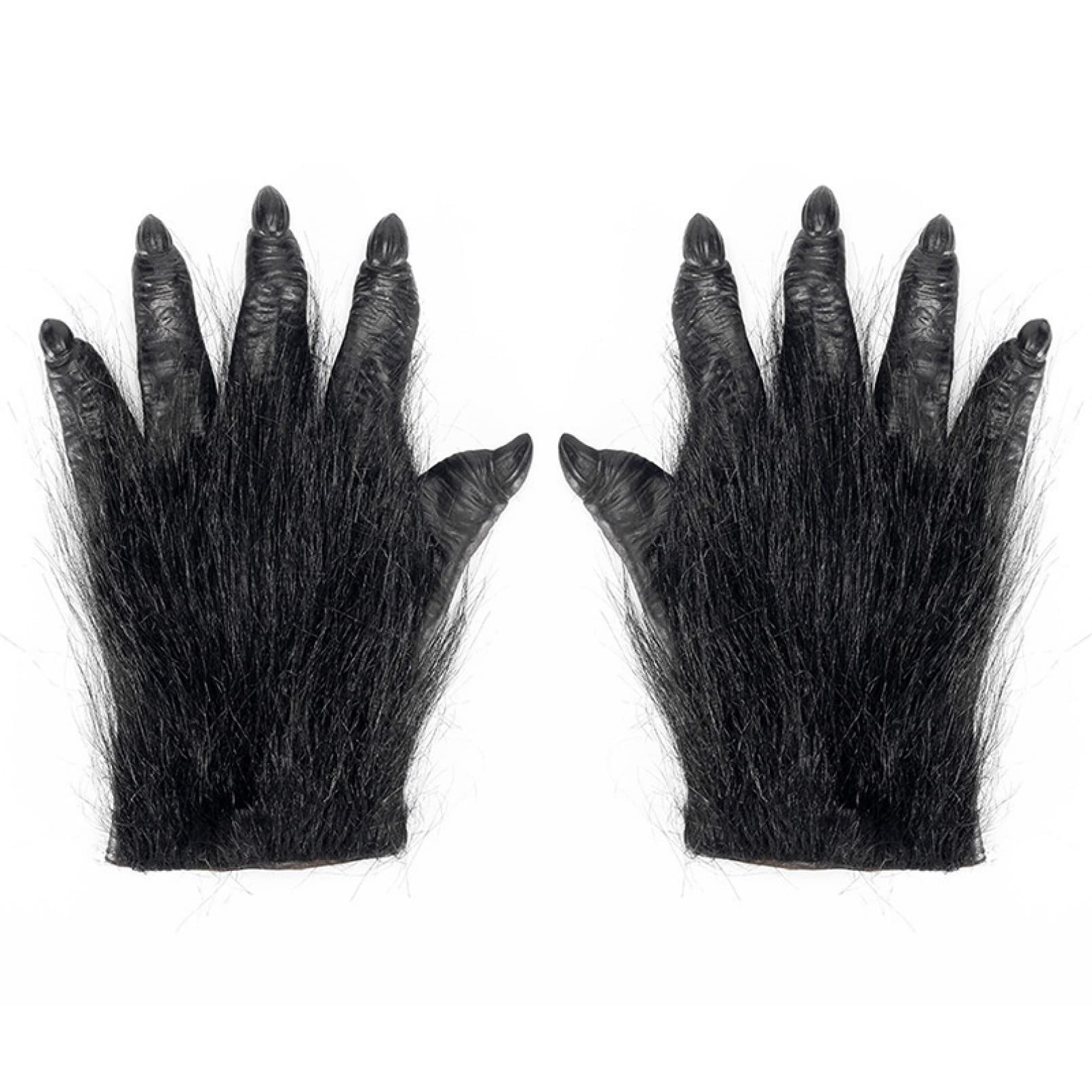 Maska cosplay realistyczny goryl lateksowa maska małpa zabawna maska Halloween impreza cosplay rekwizyt maskarada