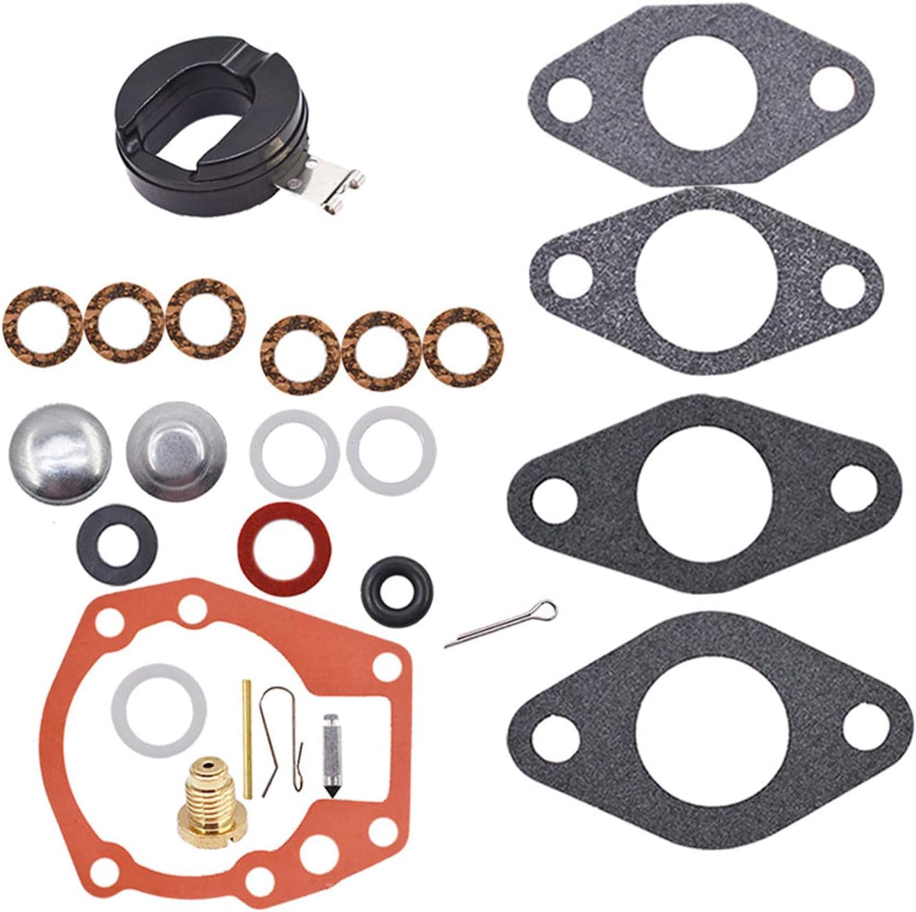 Fit Johnson Evinrude Outboard 9.5 BRP/OMC Carburetor Carb Kit