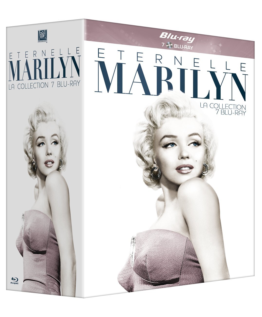 Eternelle Marilyn - La collection 7 Blu-ray
