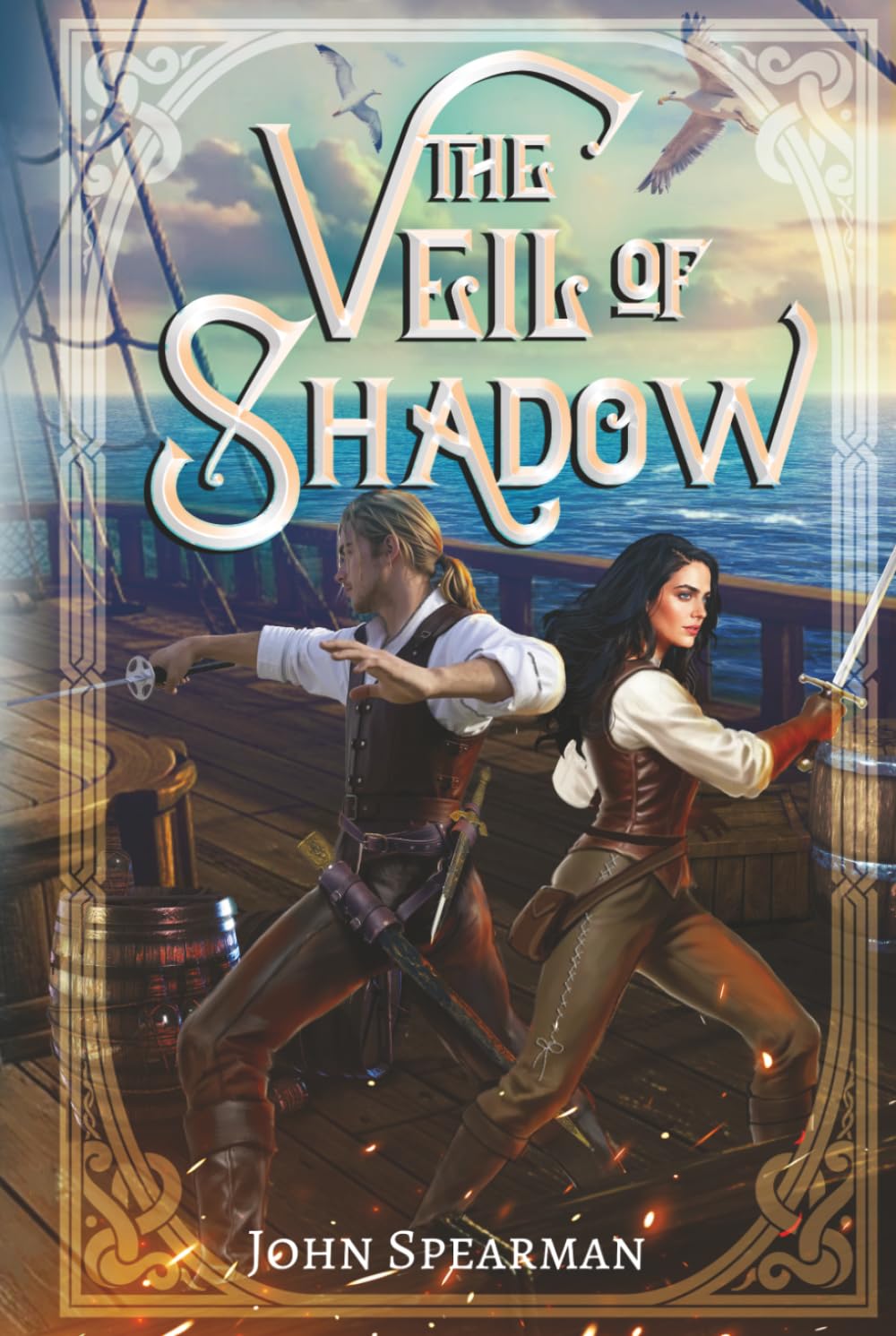 Cover of The Veil of Shadow