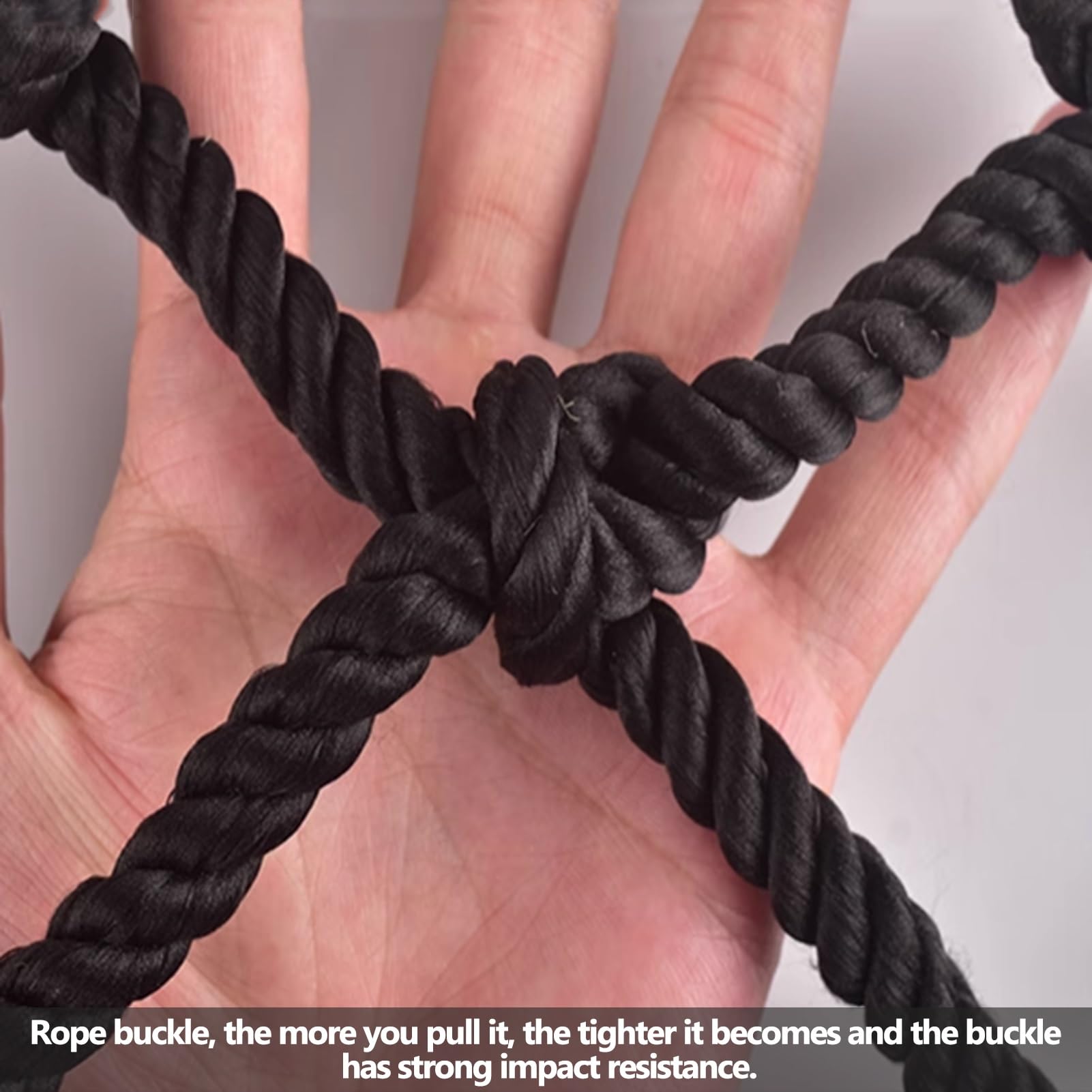 Red de seguridad de malla negra personalizable para niños, red de cuerda desmontable de 2 x 6 m para parques infantiles al aire libre, balcones, obras de construcción, solución de protección segura y