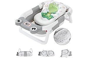 Beaba by Shnuggle Baby Bath Tub: Foldable and Portable