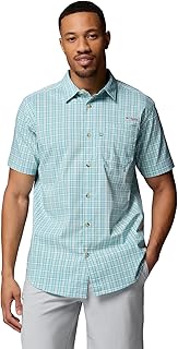 Columbia Men's PFG Harbor Peak Short Sleeve Shirt