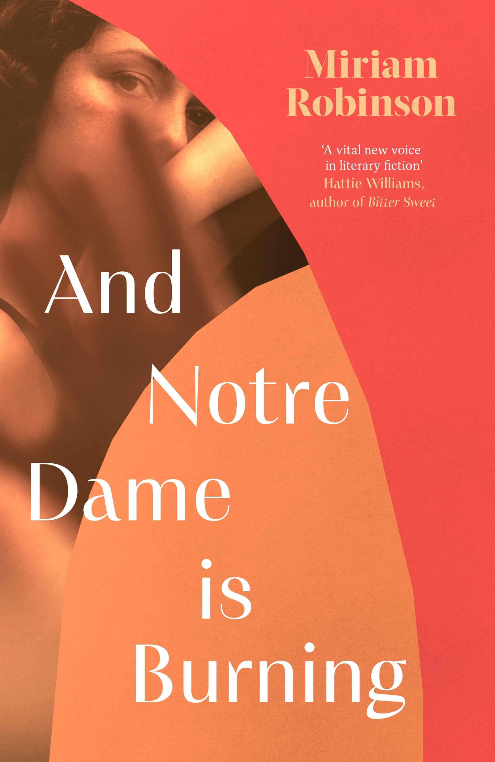 And Notre Dame is Burning by Miriam Robinson Hardback 9781472159717
