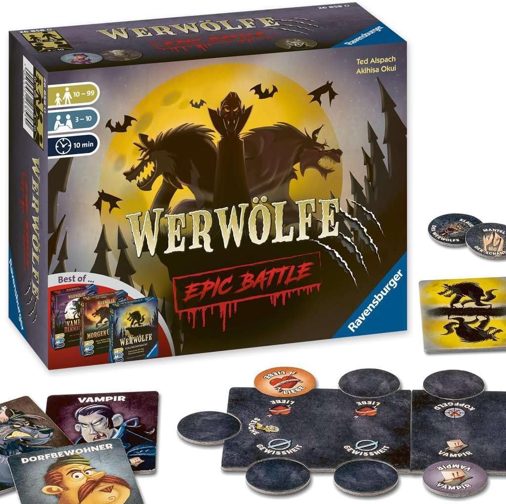 Ravensburger 26858 26858-Werewolves Set-Best-of The Popular Werewolves Range image 3