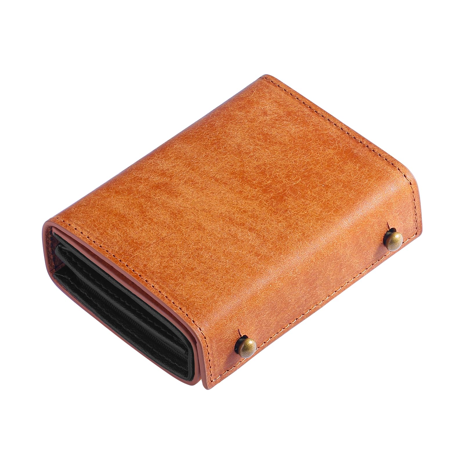 Amazon | [REENEW] 二つ折り財布 メンズ イタリアンレザー プエブロ