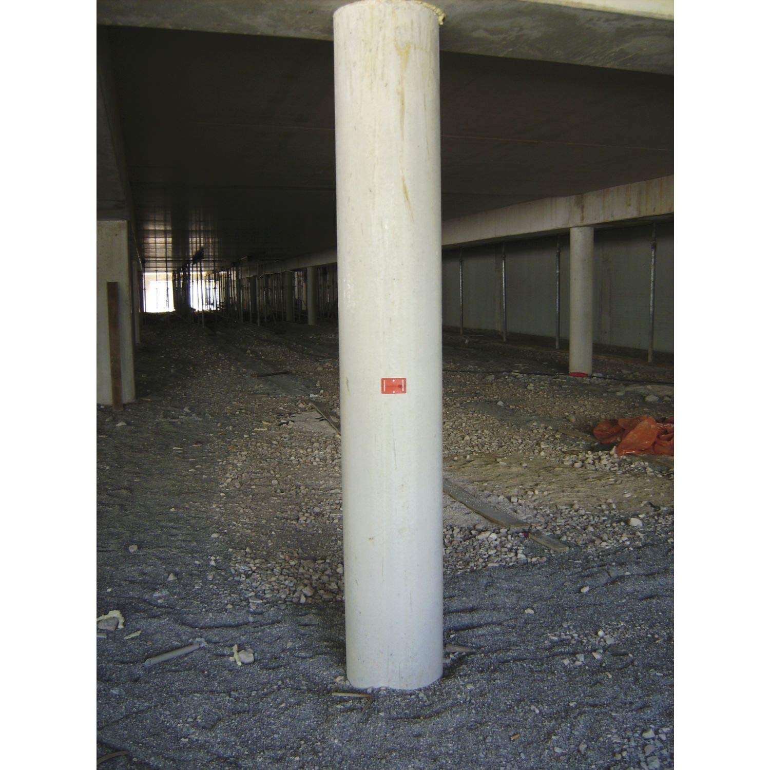 Secotec 67Rs21-Rot Meterriss-Plakette Selbstklebend Mit Pinsel Farbe, Rot