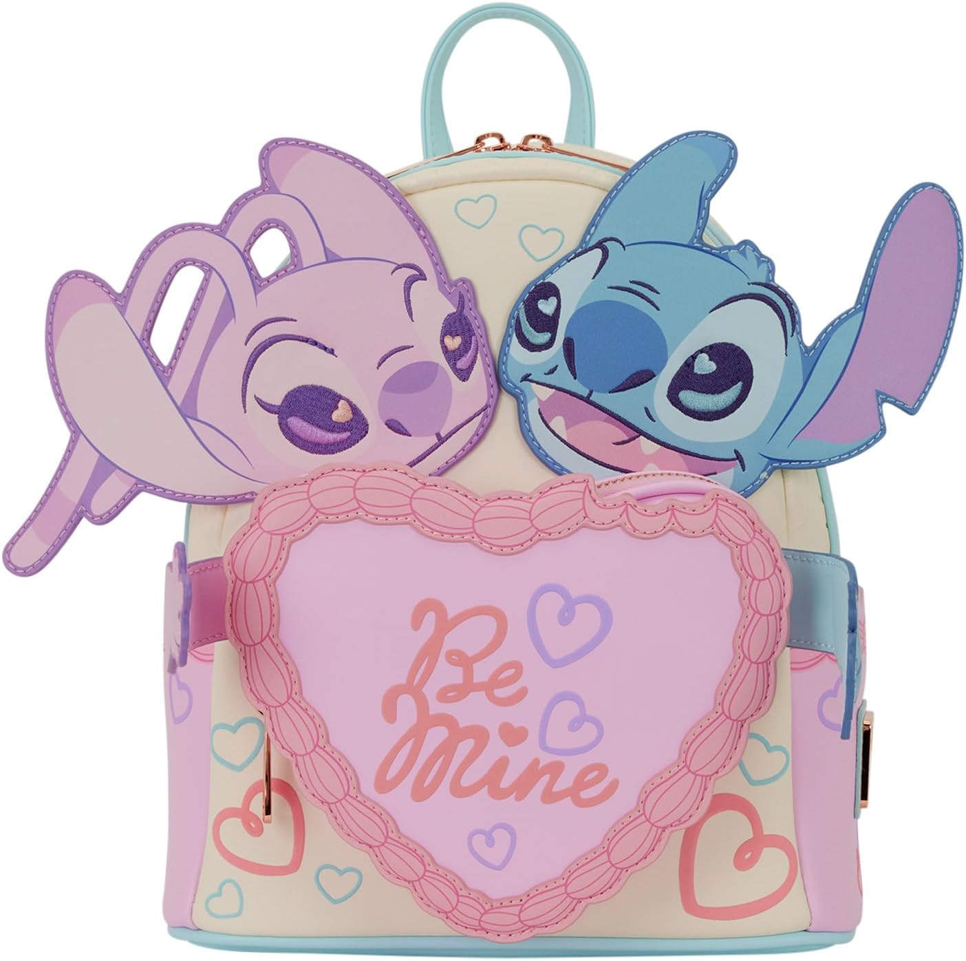Loungefly Lilo & Stitch Be Mine Mini Backpack