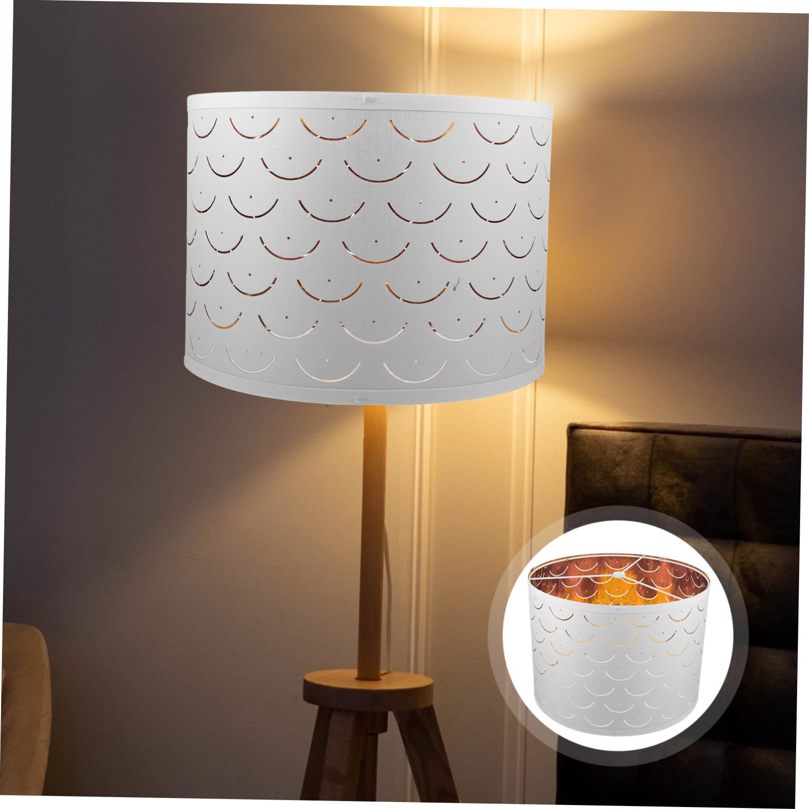 Amazon｜テーブルランプ用ランプシェード室内装飾ランプシェードフロア