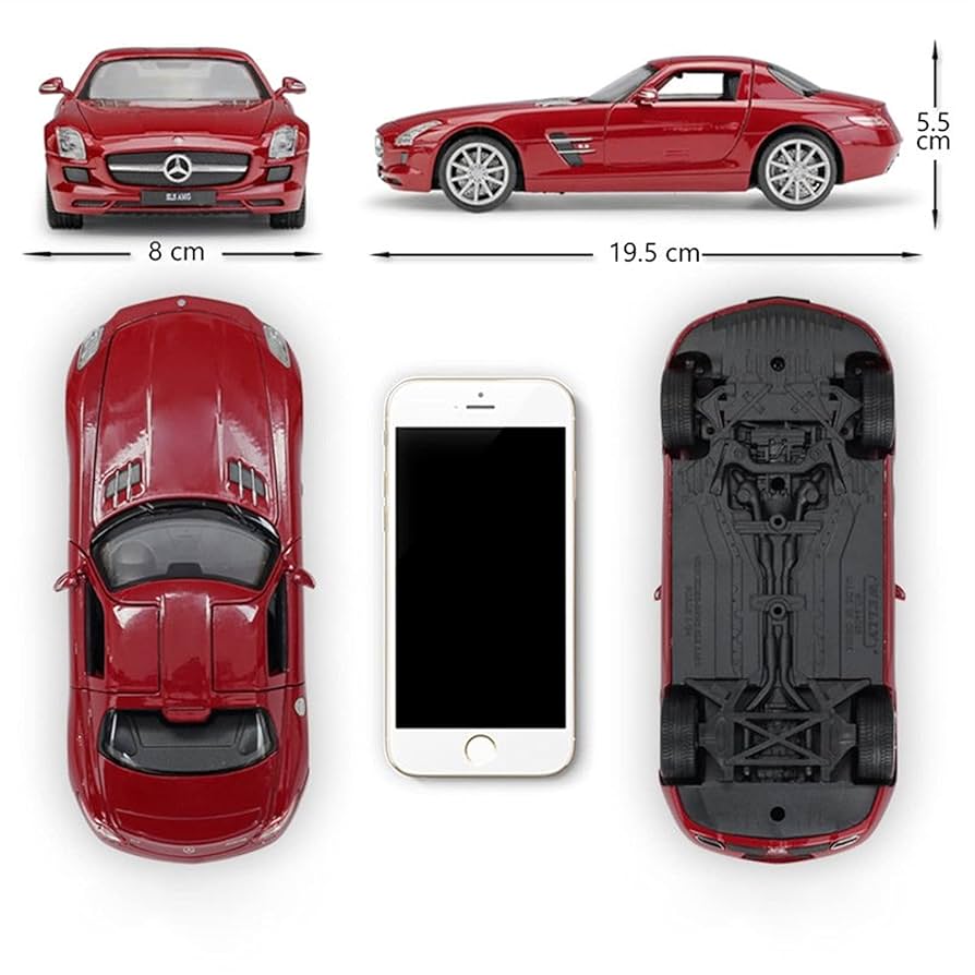 1/24 メルセデス ベンツ SLS AMG（カスタム品） Amazon.co.jp: メルセデスベンツ SLS AMG 1：24シミュレーション