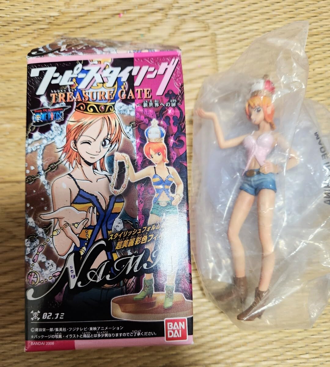 Amazon.co.jp: レア ワンピーススタイリング トレジャーゲート