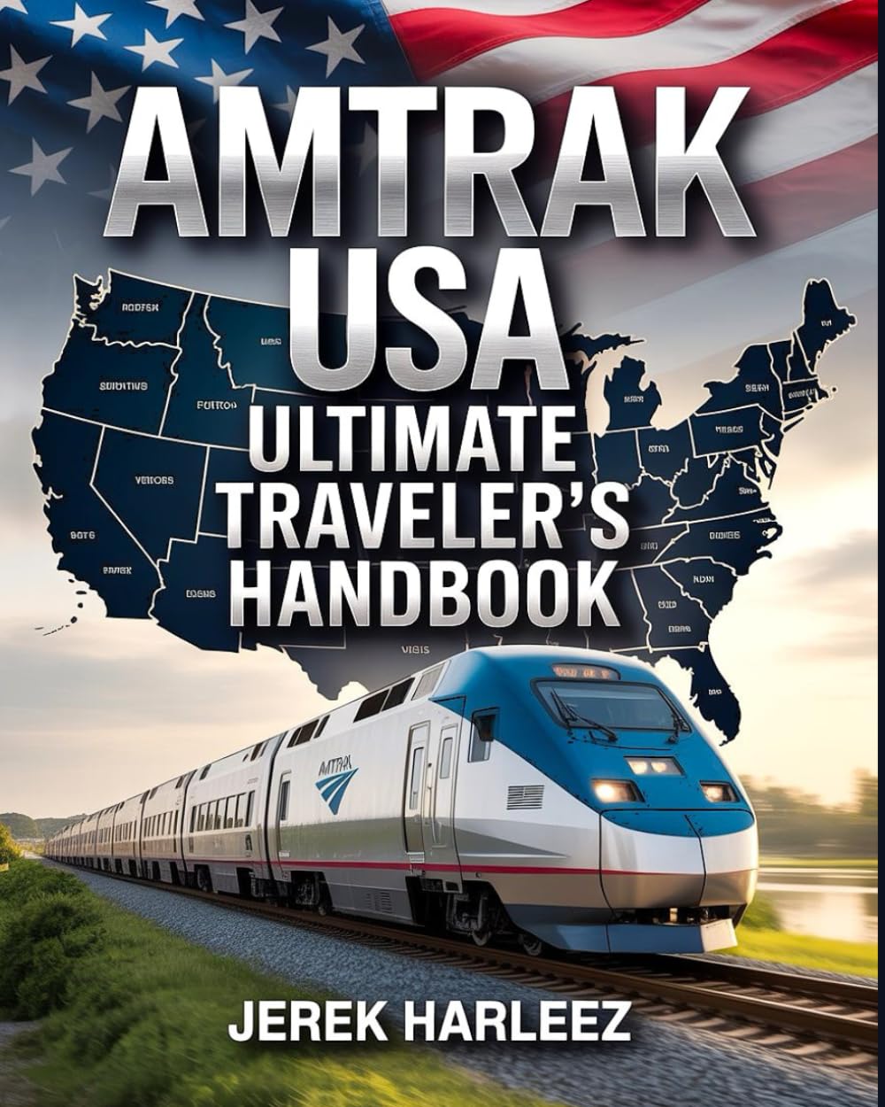 Amtrak USA Ultimate Traveler’s Handbook: A Guide to Scenic Train Journeys, Route Planning, and Unforgettable Rail Adventures Across America