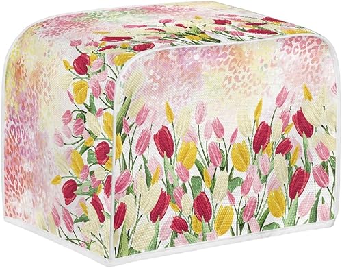 Vista 43 de Cubierta para tostadora de 4 rebanadas, cubierta para horno tostador de electrodomésticos pequeños para cocina, protección contra el polvo