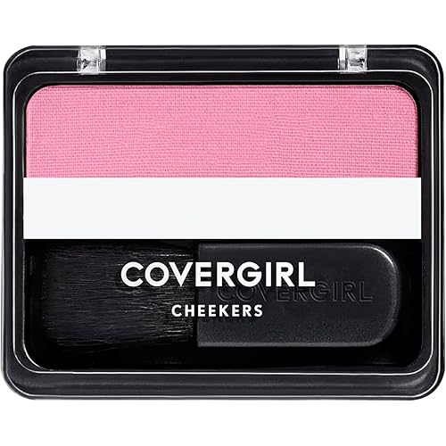 COVERGIRL - Cheekers Blush, Soft, blendable, lightweight formula, easy & natural look, 100% Cruelty-Free