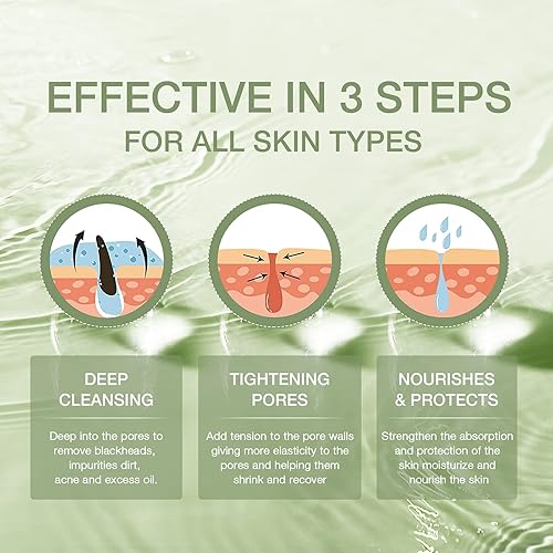 Miniatura 5 de Máscara de arcilla de té verde antioxidante natural máscara de arcilla purificadora de desintoxicante limpieza profunda hidratante facial máscara de