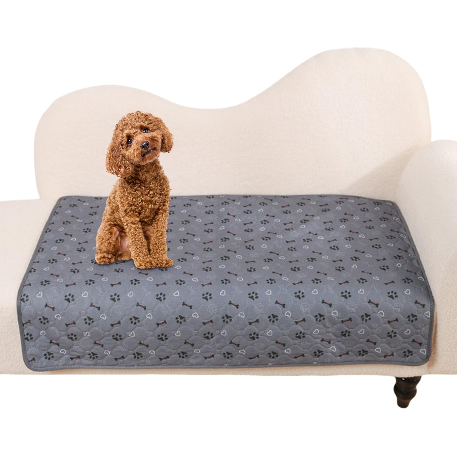 Tapis d'urine pour animal domestique lavable et tapis de dressage pour chien à séchage rapide