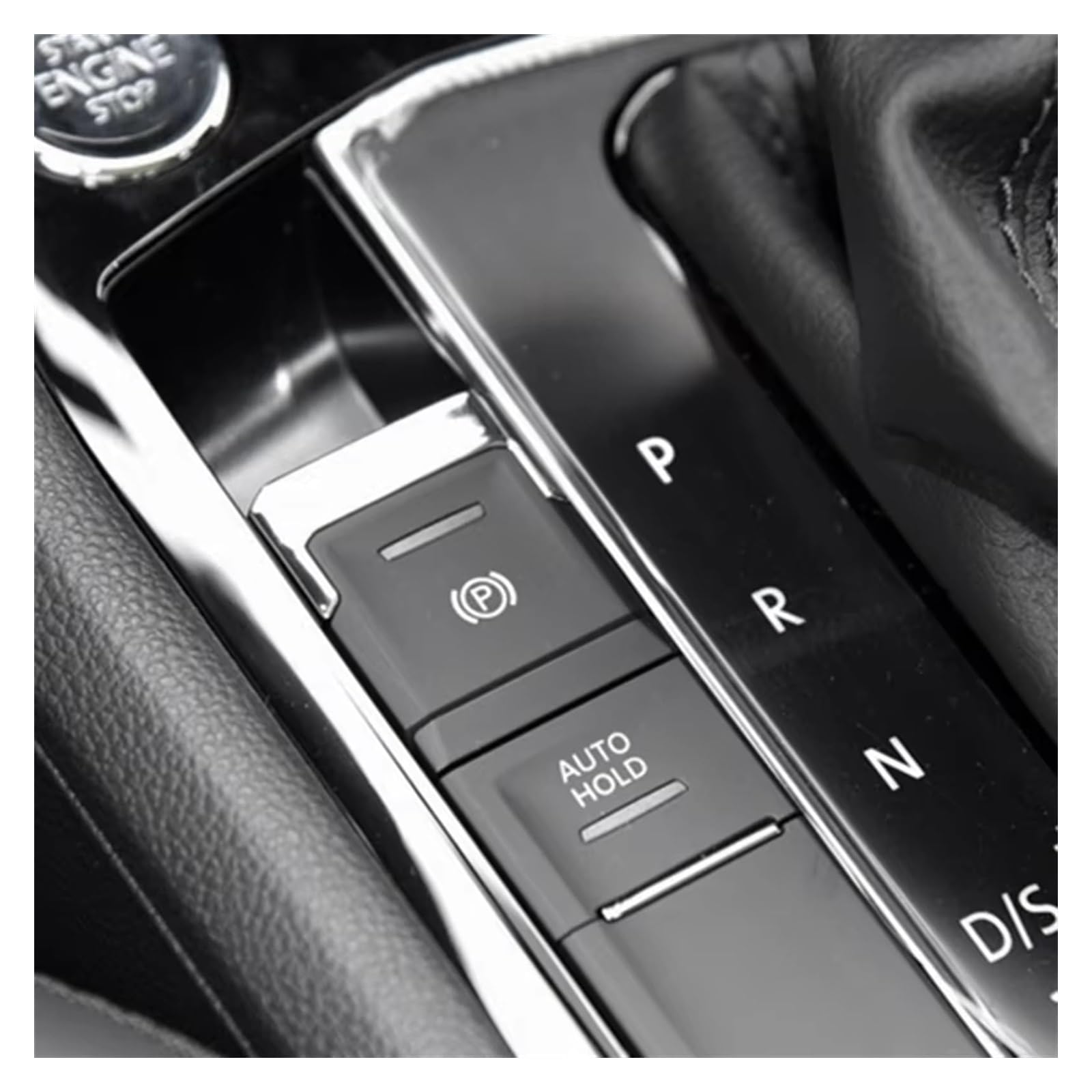 Attuatore Freno A Stazionamento Per Tiguan L Per Tiguan II 2017-2022 5NG 927 225 5NG927225 Freno A Mano Elettronico Interruttore Parcheggio Con Freno Pulsante Mantenimento Automatico