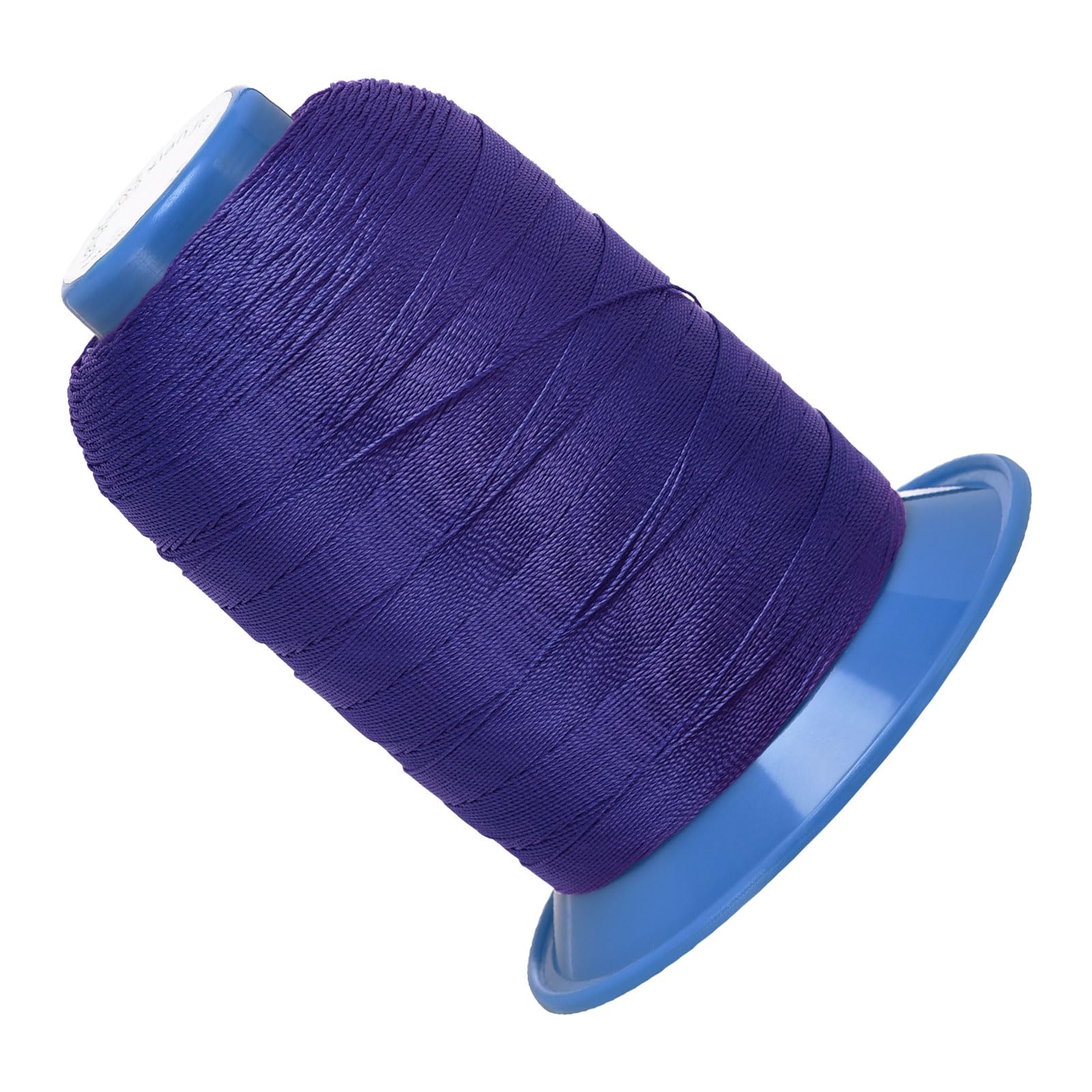 Kozelo Polyester Sewing Thread -[0.38mm (300D/3) x 870 Yards] Extra Long Bonded All-Purpose Sewing Thread for Hand Stitching Sewing Machine Use|Polyester, Midnight Blue