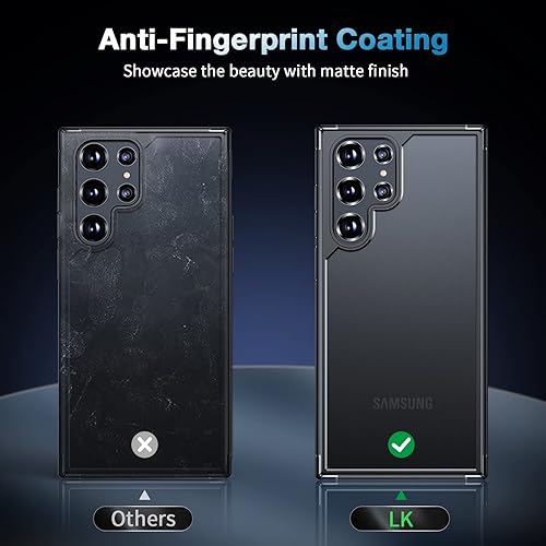 Miniatura 5 de LK Funda protectora para Samsung Galaxy A13 5G, Galaxy A13 5G con protector de pantalla, doble capa, resistente, resistente, a prueba de golpes,