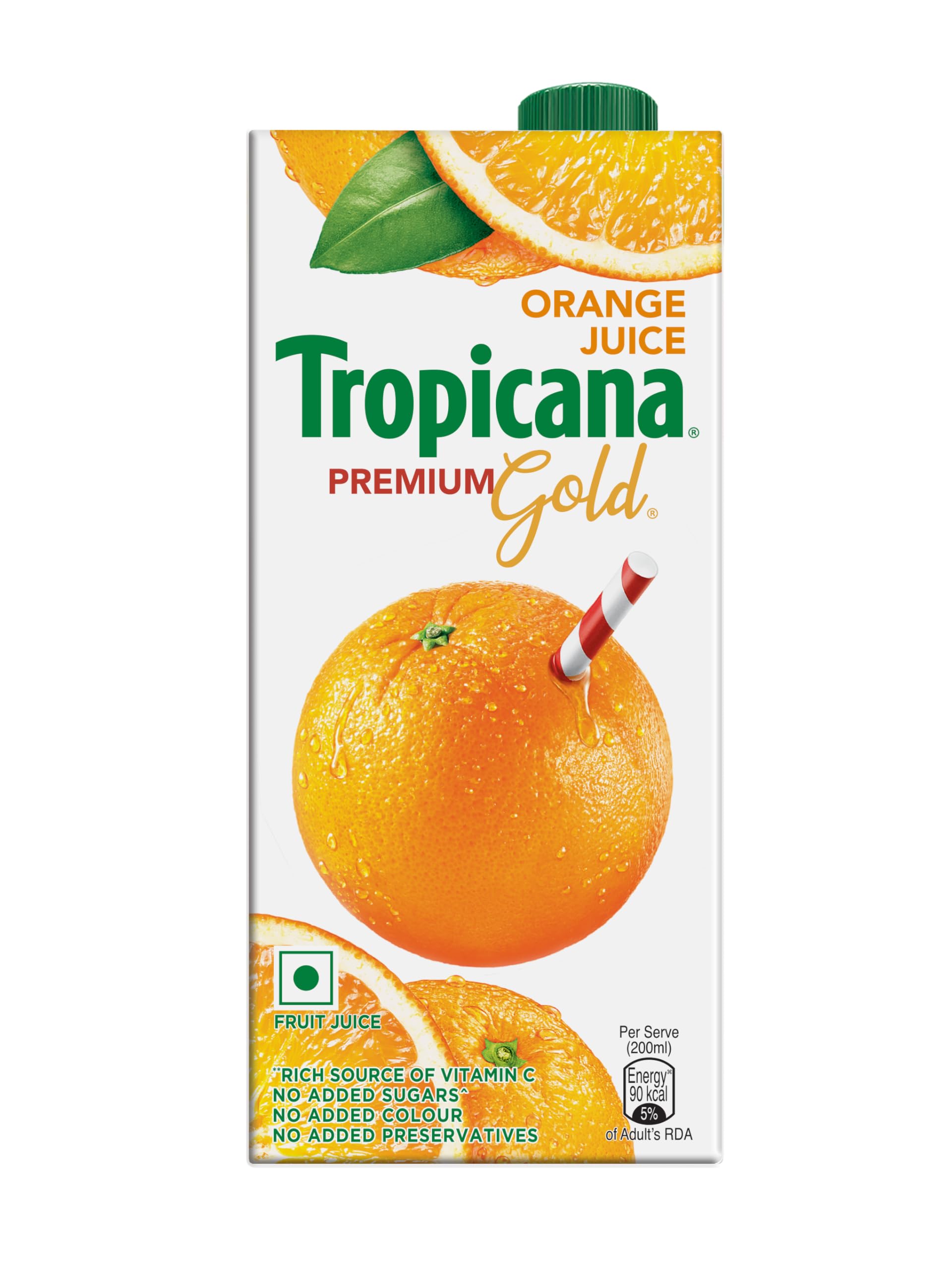 Tropicana Premium Gold Orange, 1L