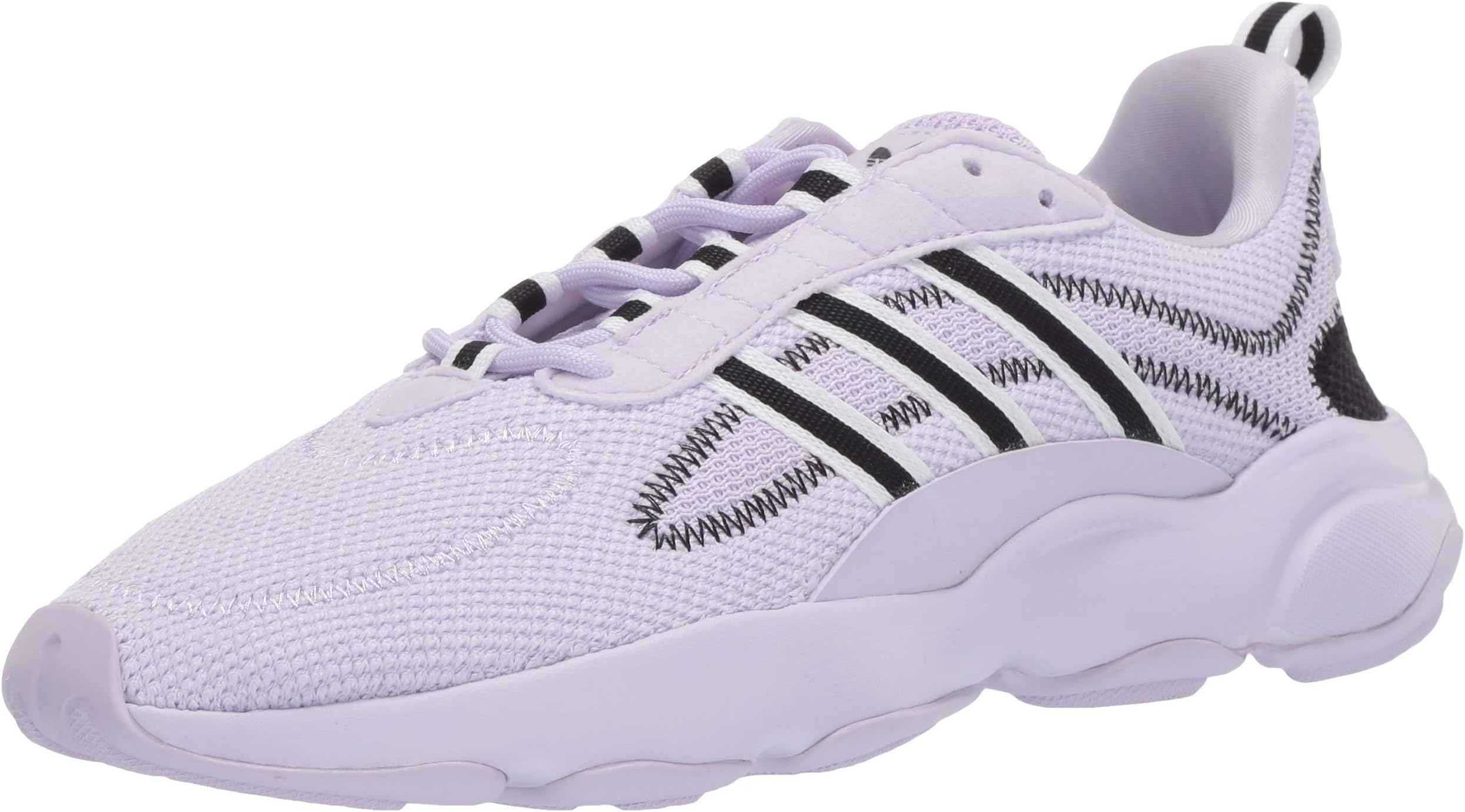 Adidas haiwee lilac sneaker Clearance