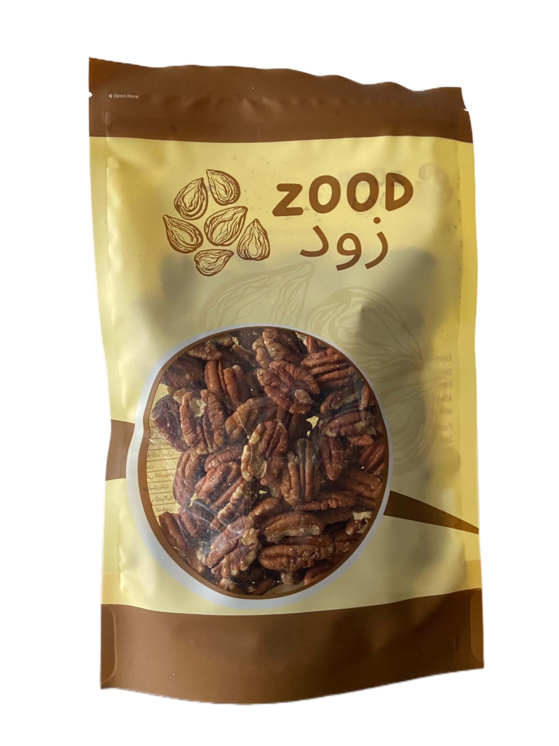 ZOOD | Pecan Raw | US Origin | 200 g