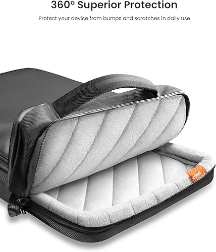 Miniatura 5 de tomtoc Funda de hombro para laptop MacBook Pro M1 ProMax A2442 2021, MacBook AirPro de 13 pulgadas, 12.9 iPad Pro, 12.3-14.4 Surface ProLaptop