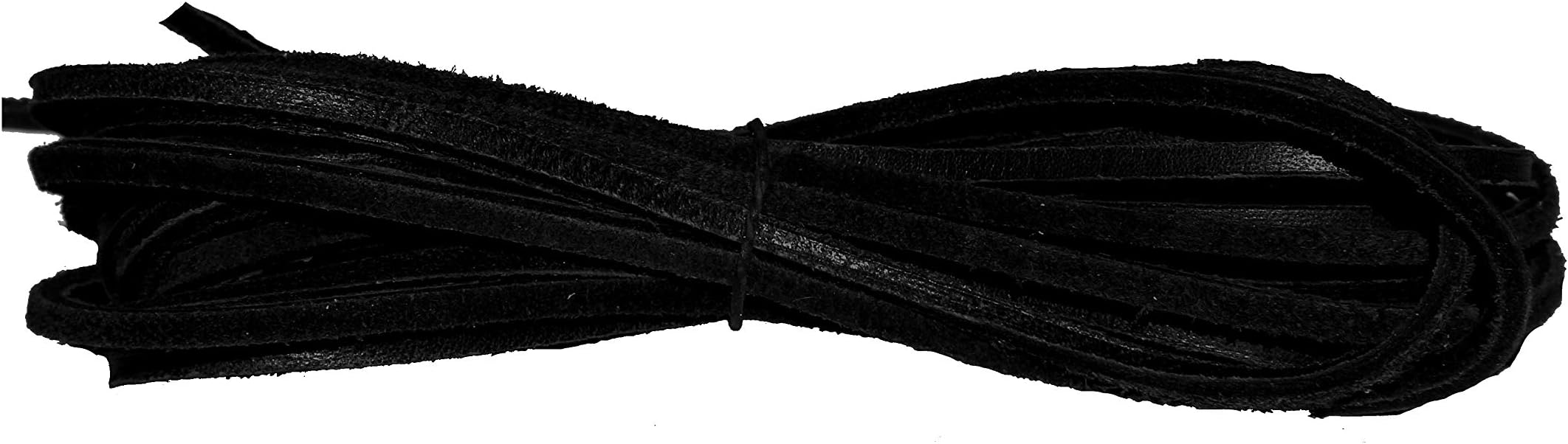 Adcor45" Black Leather Boot or Shoe Lace