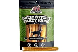 Redbarn All Natural 5-8" Bully Sticks for Dogs