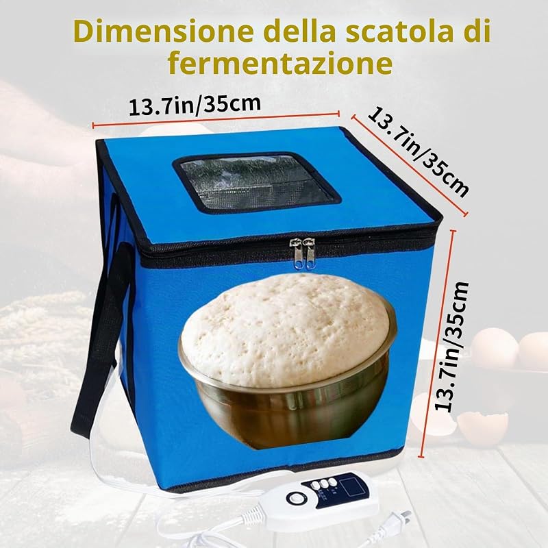 Dospitor pliabil Cloud Fire cu control al temperaturii, capac și dulap multifuncțional detașabil pentru pâine și pizza de casă