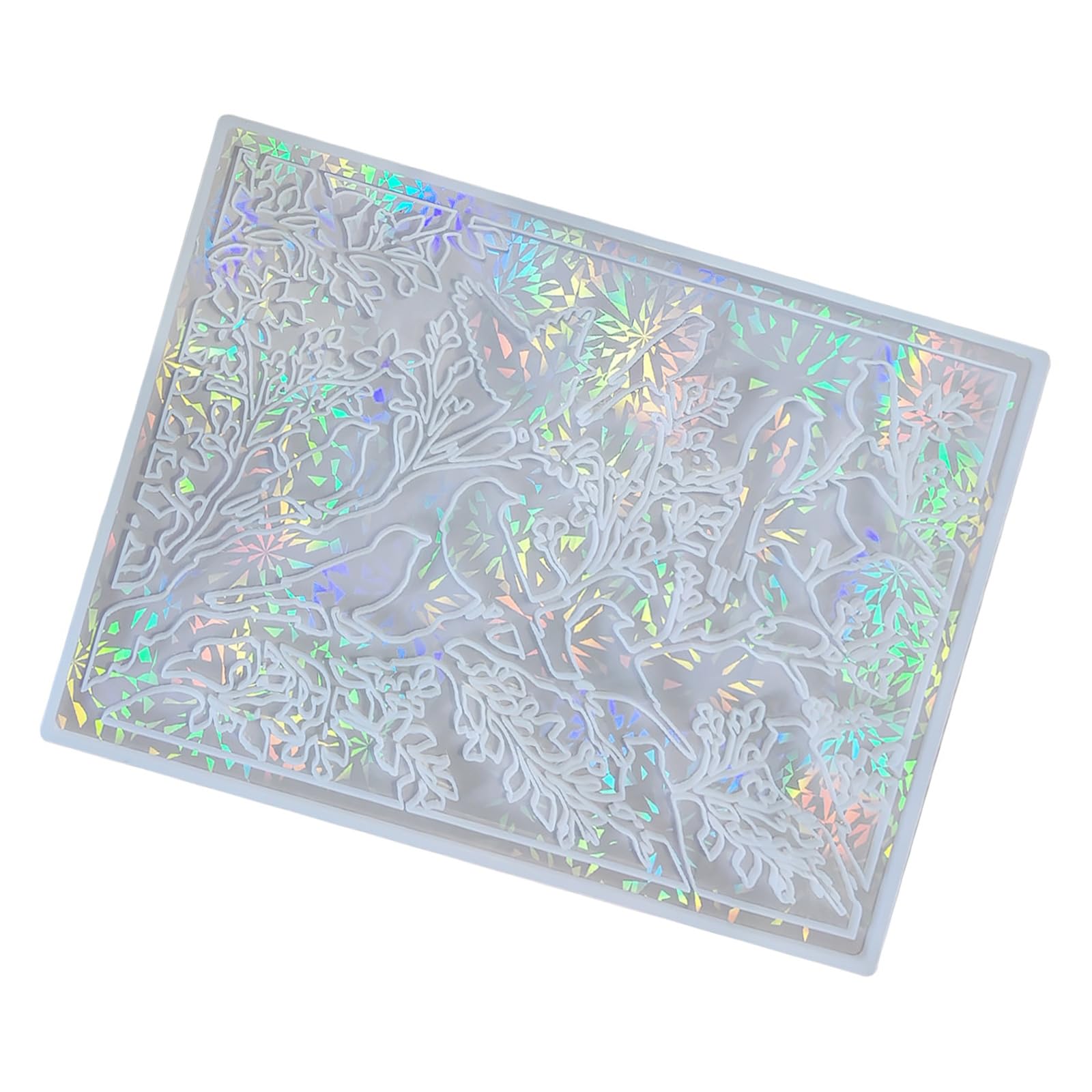 Prácticos moldes de silicona para manualidades de pared, moldes de silicona para decoración de pared de resina