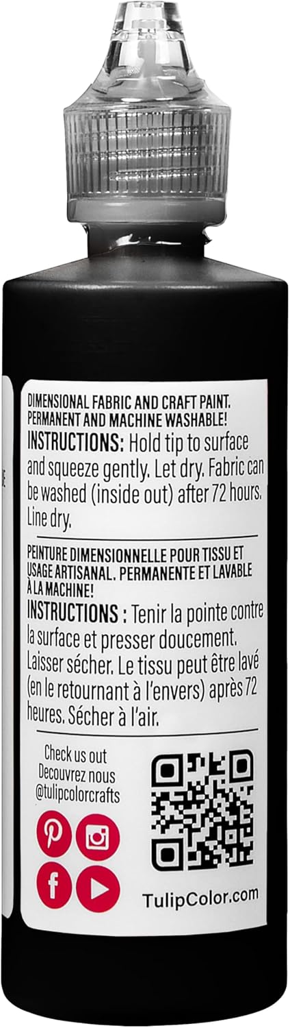 Tulip Puff Paint 4oz. Dimensional Fabric Paint, 12 Pack