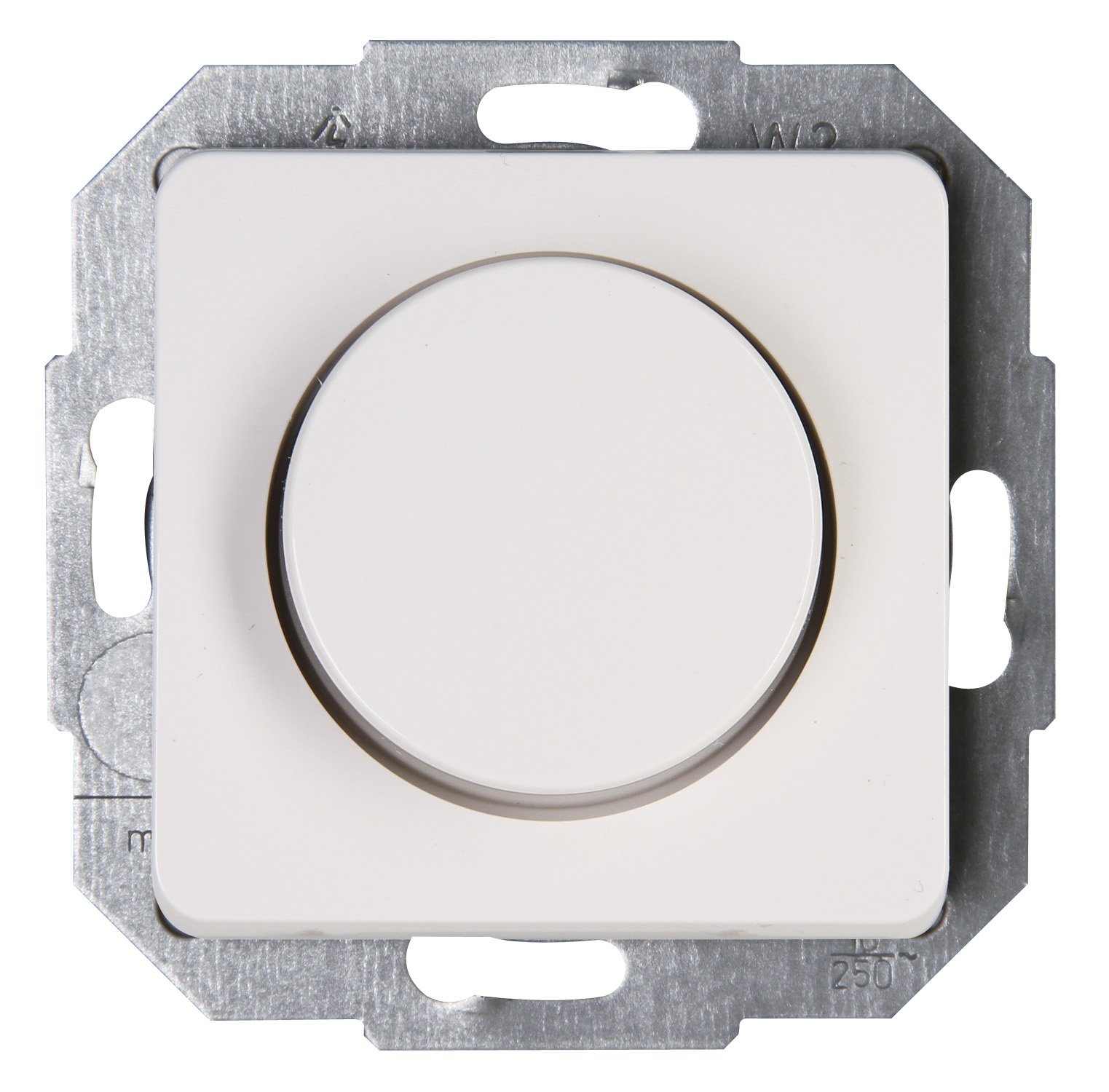 Kopp 800913087 Milano Wippen-Wechsel-Dimmer (Phasenanschnitt)