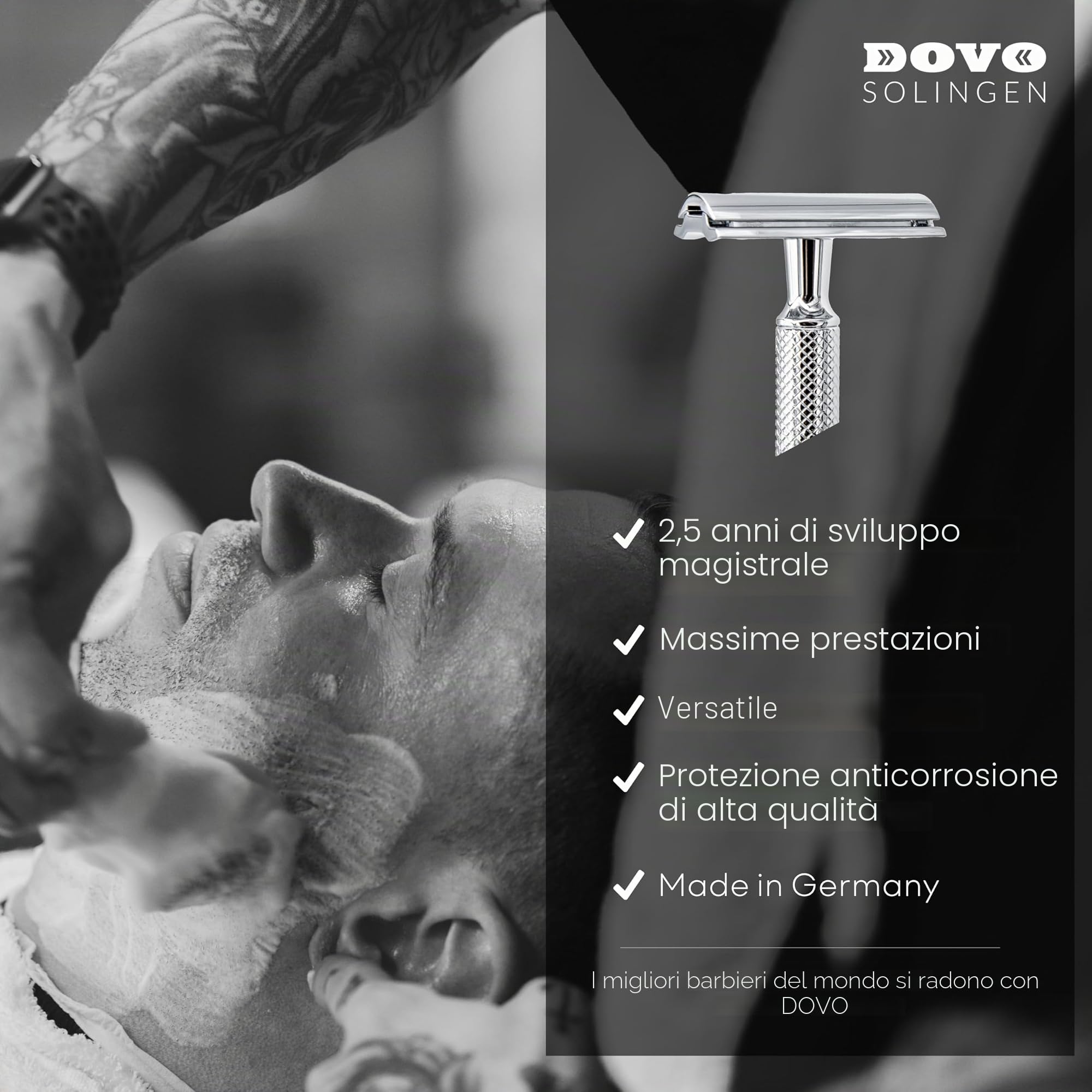 DOVO Rasoio di sicurezza PRIMO II