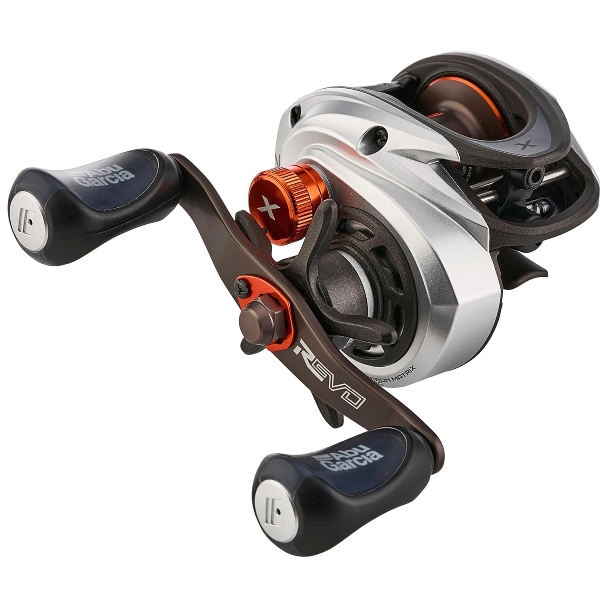Amazon.com : Abu Garcia Revo 5 X Low Profile Fishing Reel, Right