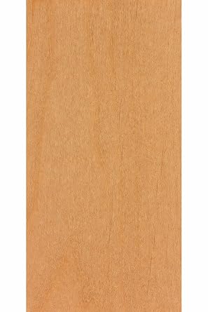 Alder Thin Stock Lumber Boards Wood Crafts 1/2" x 2" x 12"1 Piece