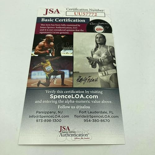 Miniatura 3 de Barney Serrell Signed Official Major League Baseball Negro League Legend JSA COA - Autographed Baseballs