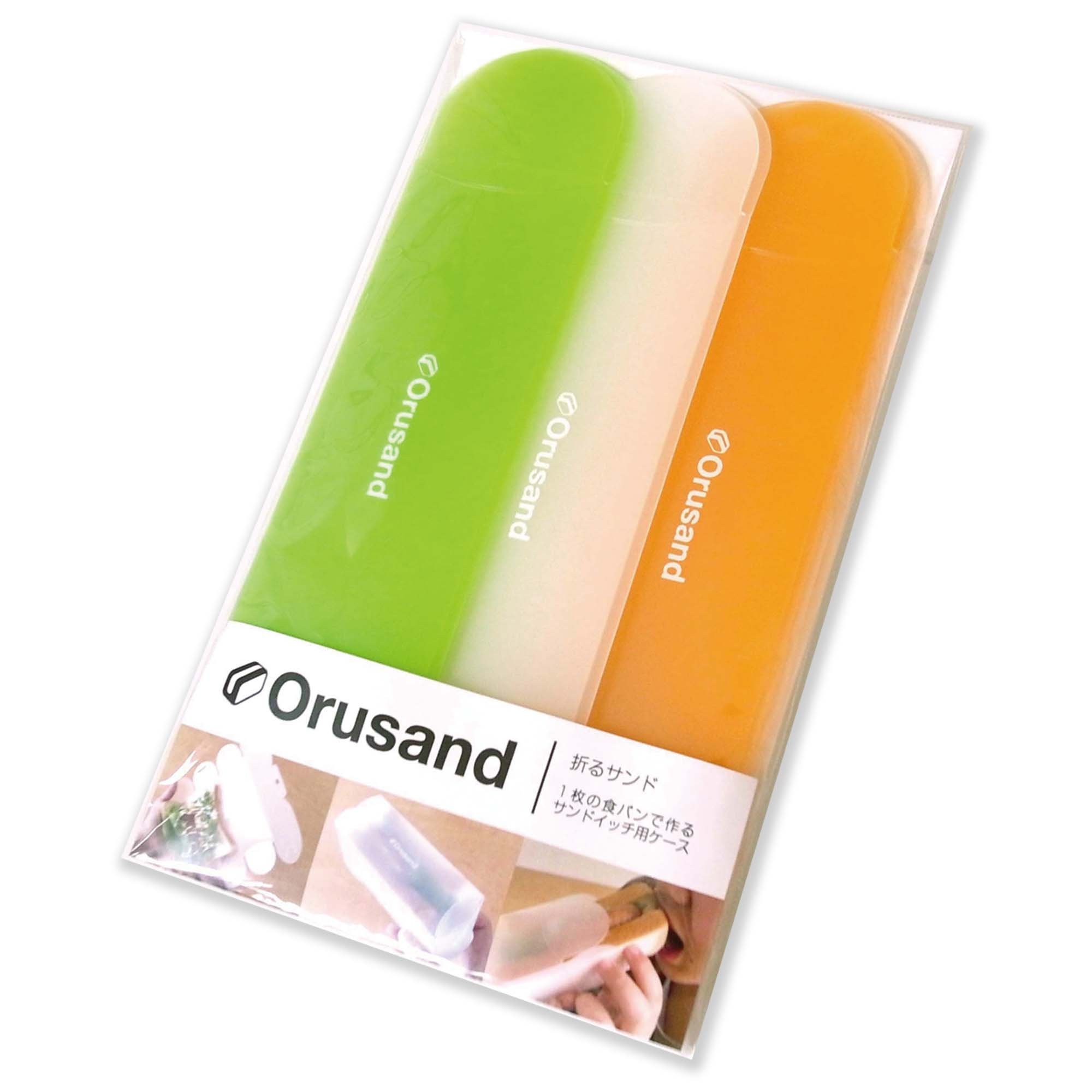 ミディアム 折るサンド orusand １枚の食パンで作るサンドイッチ用折りたた…