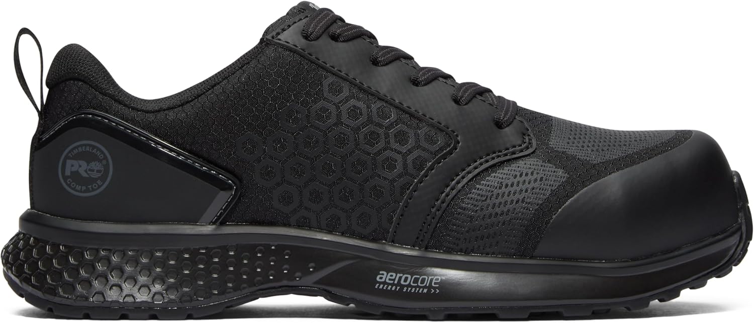 Timberland PRO Womens Reaxion Composite Safety Toe Athletic