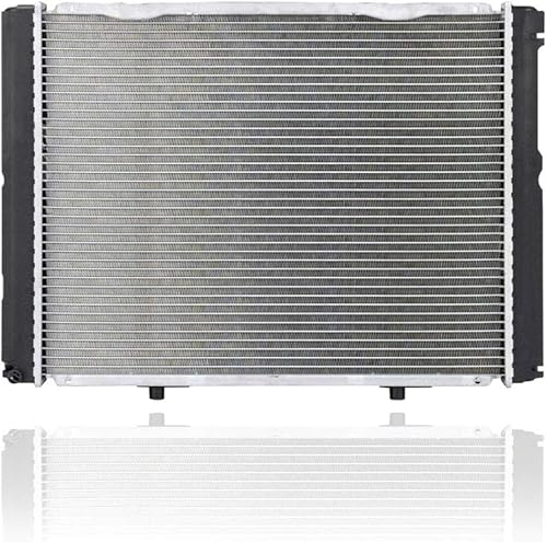 Miniatura 2 de Radiador  Compatible con Cooling Direct  Repuesto para 442 84-93 Mercedes-Benz 190 190E-Only 4Cy 2.3L  Núcleo de aluminio con tanque de plástico, 1